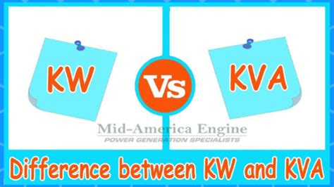 difference between kw and kva|Top 5 differences between kW and kVA .